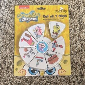 Nickelodeon SpongeBob SquarePants Clip Set - Multicolor